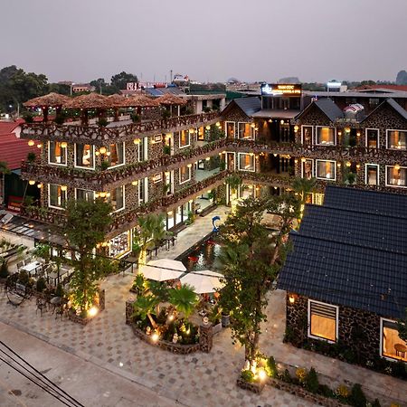 Tam Coc Orchid Hotel & Spa นิญบิ่ญ ภายนอก รูปภาพ
