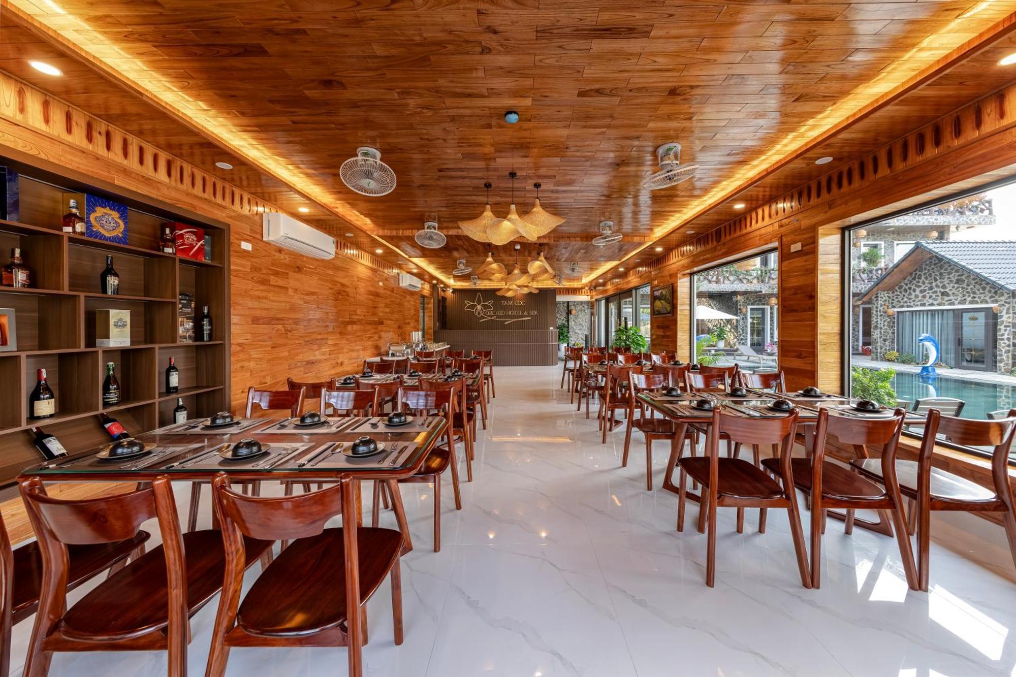 Tam Coc Orchid Hotel & Spa นิญบิ่ญ ภายนอก รูปภาพ