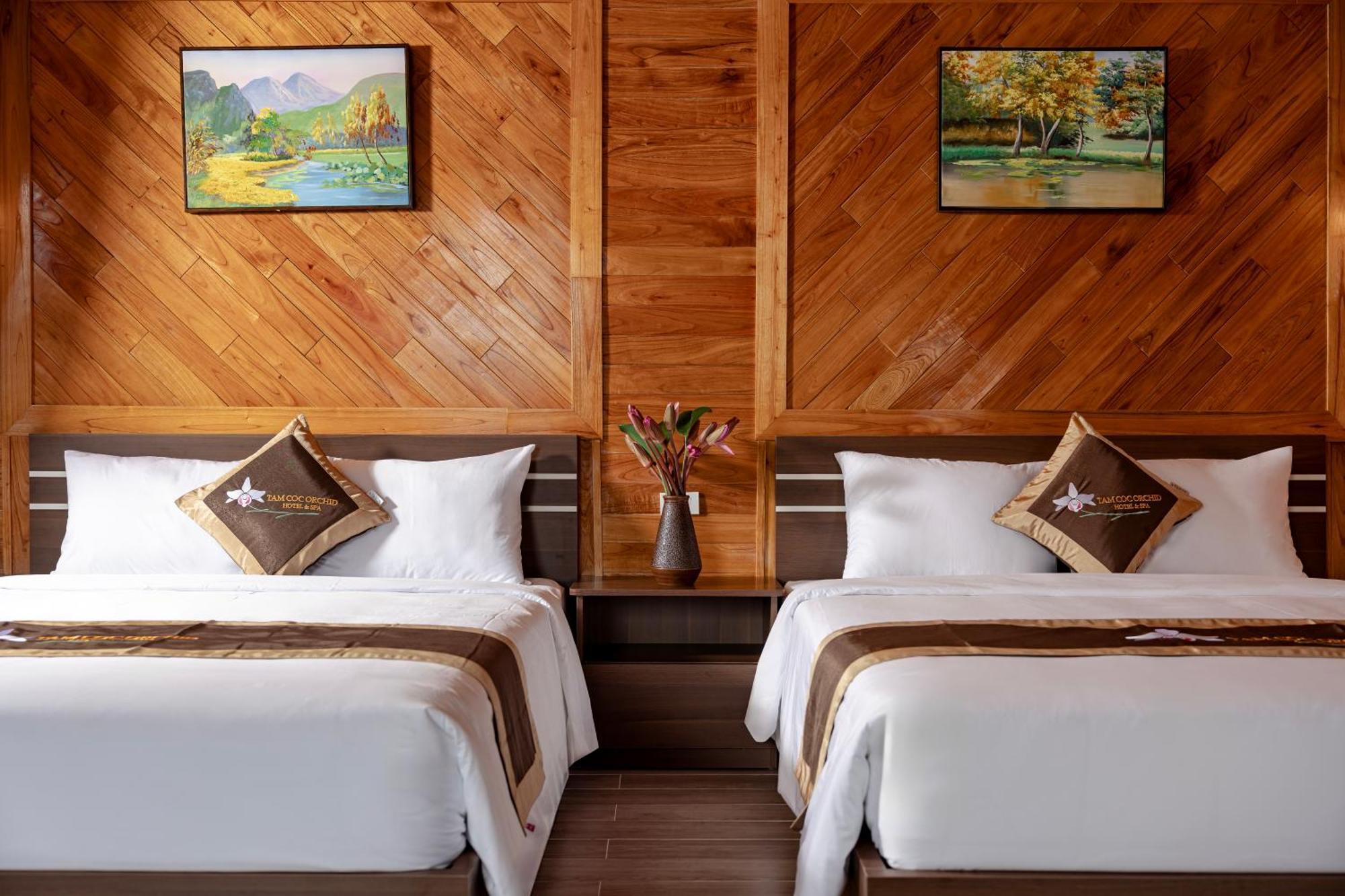 Tam Coc Orchid Hotel & Spa นิญบิ่ญ ภายนอก รูปภาพ
