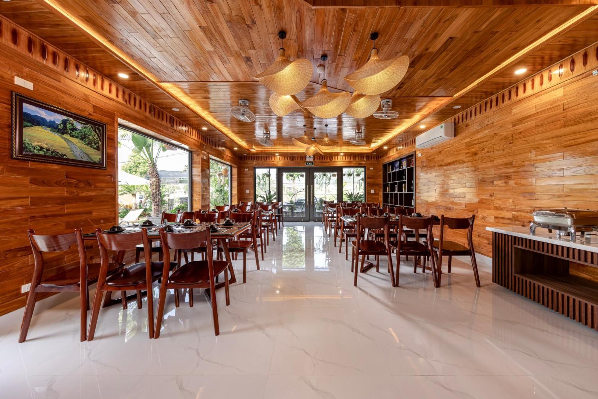 Tam Coc Orchid Hotel & Spa นิญบิ่ญ ภายนอก รูปภาพ