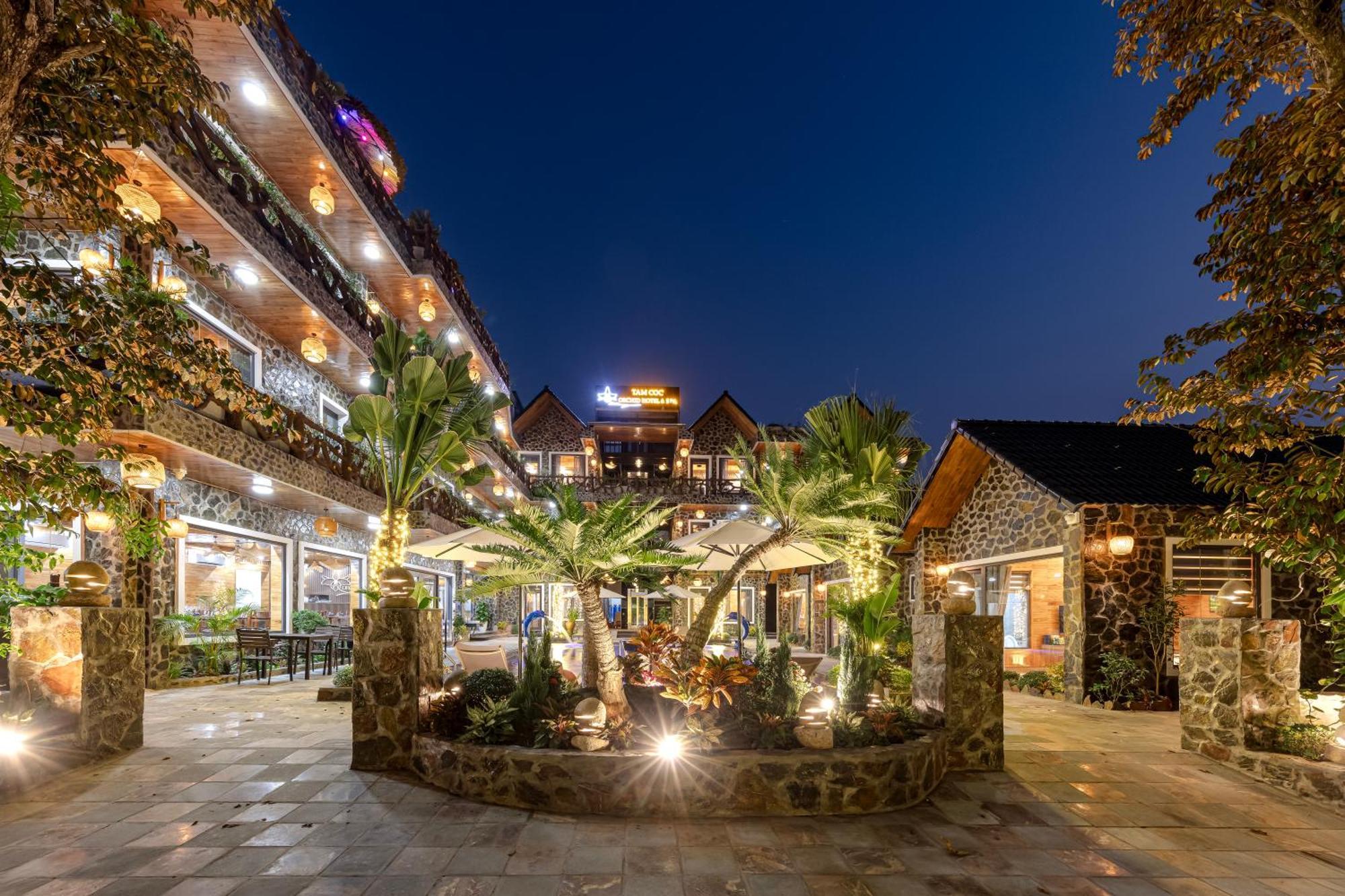 Tam Coc Orchid Hotel & Spa นิญบิ่ญ ภายนอก รูปภาพ