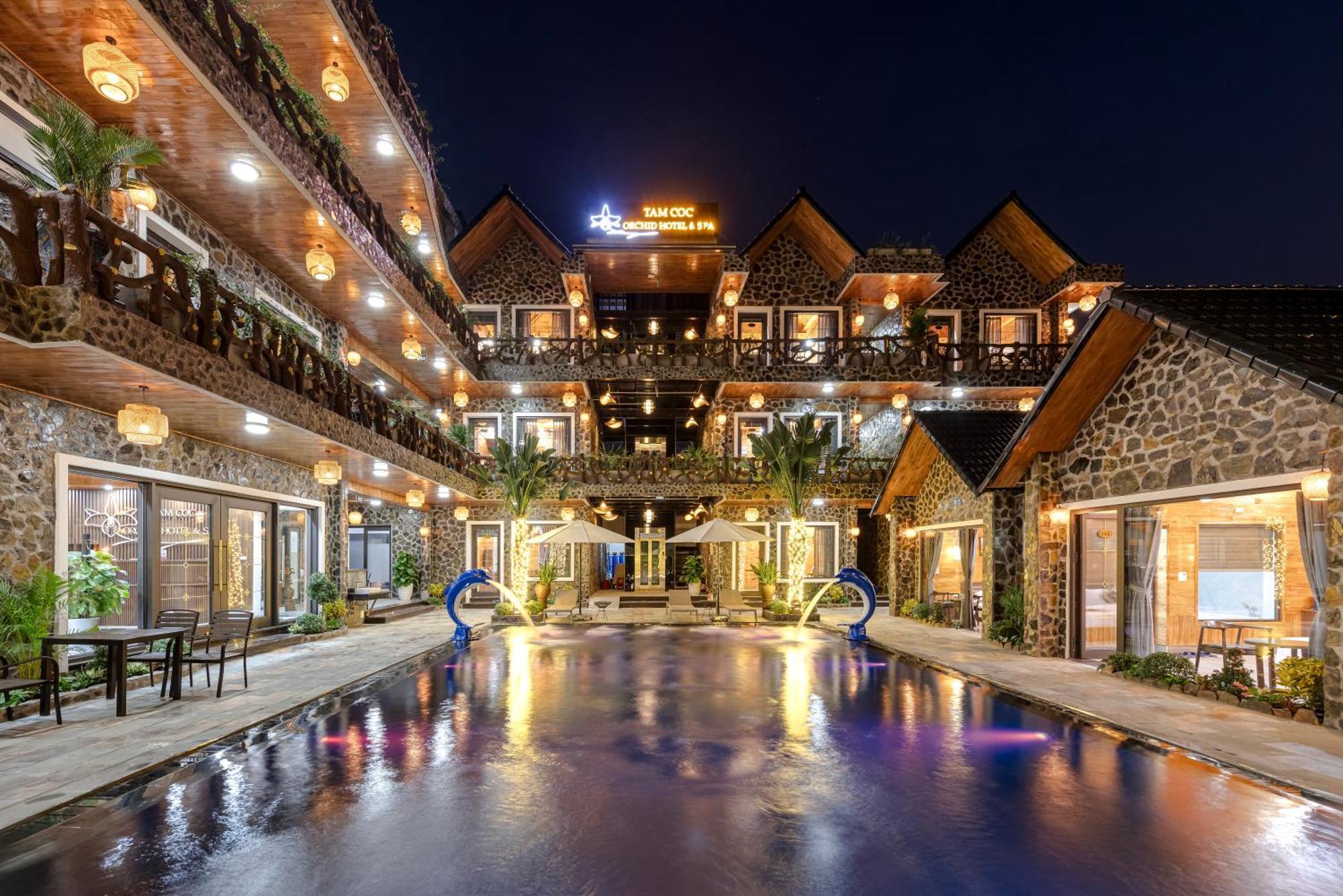 Tam Coc Orchid Hotel & Spa นิญบิ่ญ ภายนอก รูปภาพ