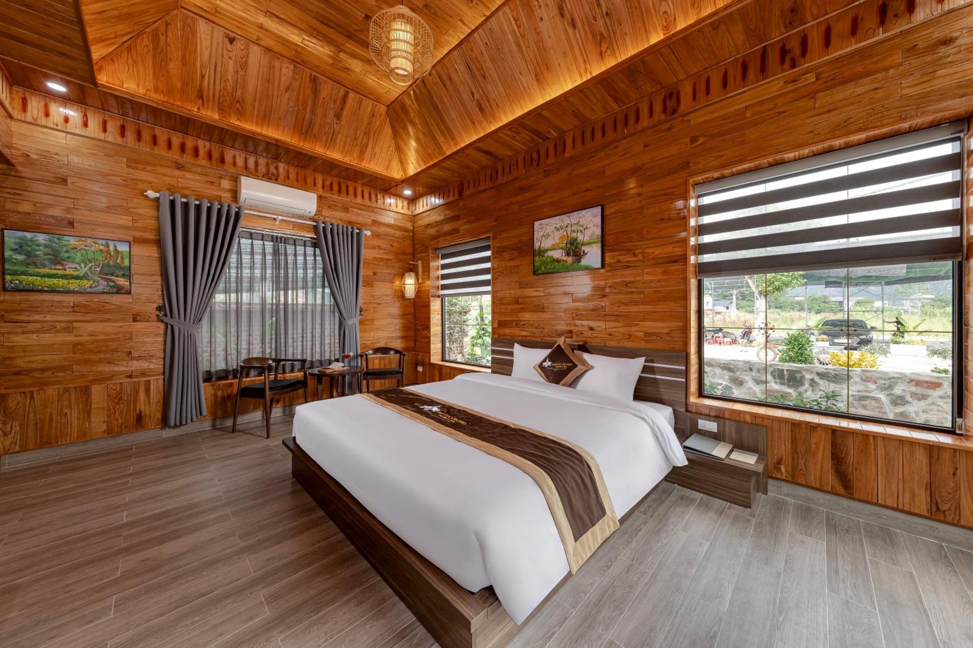 Tam Coc Orchid Hotel & Spa นิญบิ่ญ ภายนอก รูปภาพ