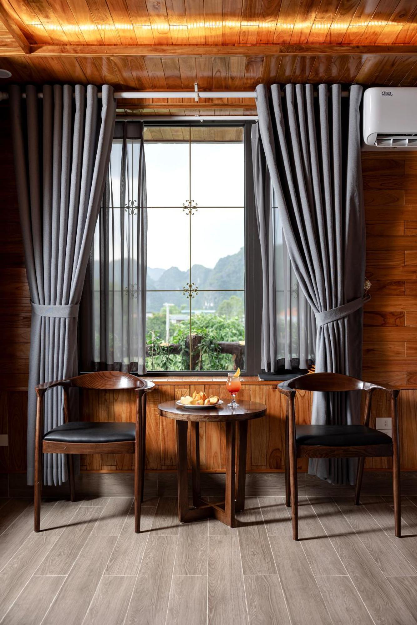 Tam Coc Orchid Hotel & Spa นิญบิ่ญ ภายนอก รูปภาพ