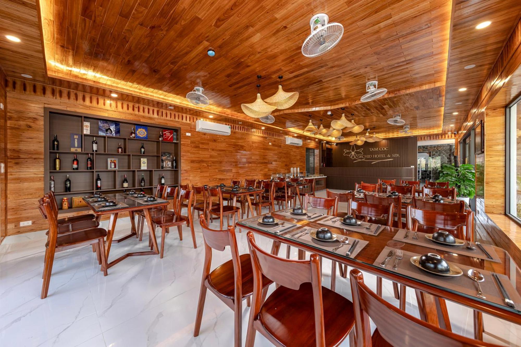 Tam Coc Orchid Hotel & Spa นิญบิ่ญ ภายนอก รูปภาพ