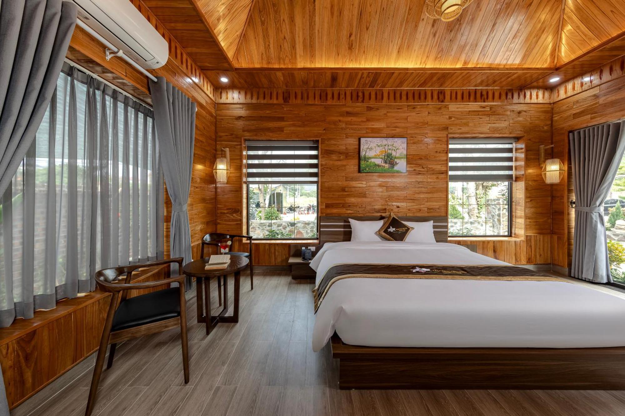 Tam Coc Orchid Hotel & Spa นิญบิ่ญ ภายนอก รูปภาพ