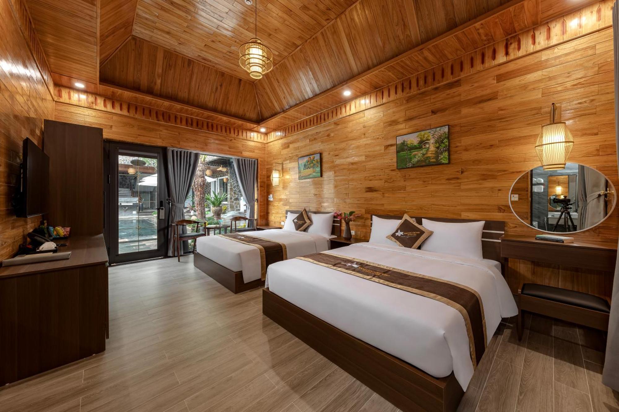 Tam Coc Orchid Hotel & Spa นิญบิ่ญ ภายนอก รูปภาพ