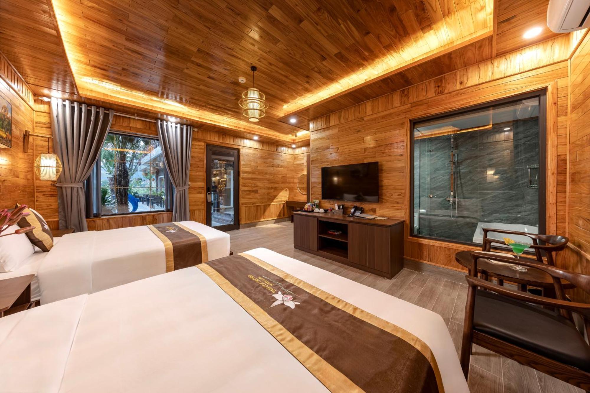Tam Coc Orchid Hotel & Spa นิญบิ่ญ ภายนอก รูปภาพ