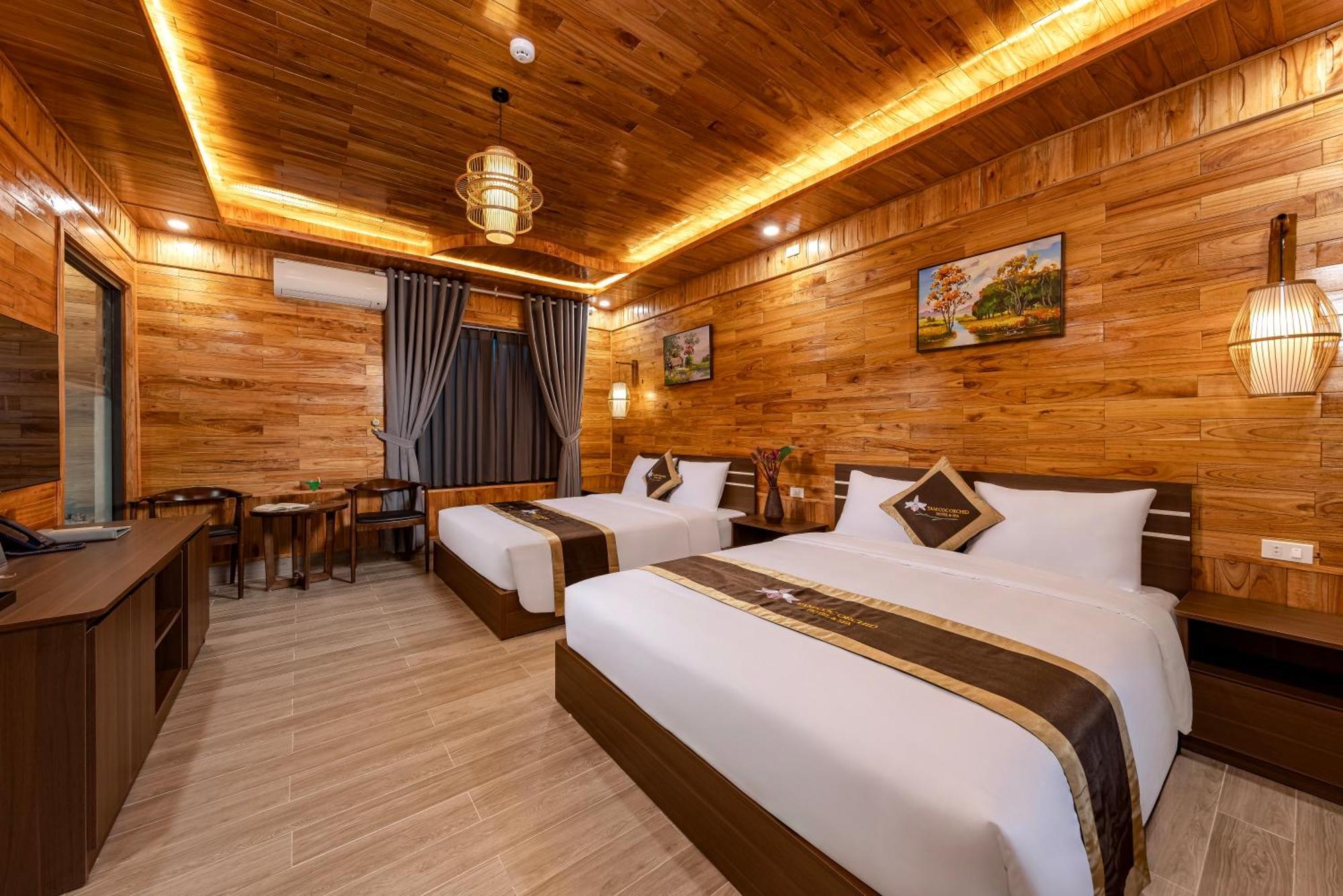 Tam Coc Orchid Hotel & Spa นิญบิ่ญ ภายนอก รูปภาพ
