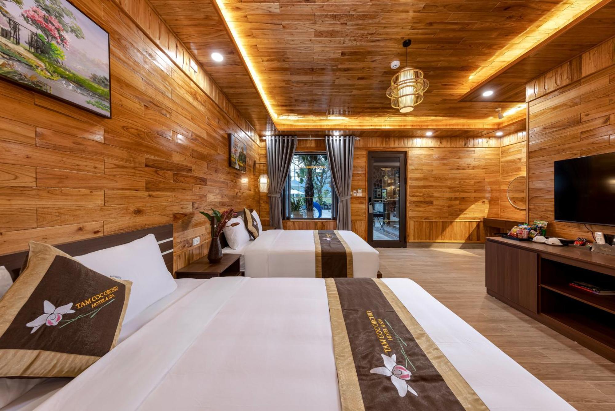Tam Coc Orchid Hotel & Spa นิญบิ่ญ ภายนอก รูปภาพ