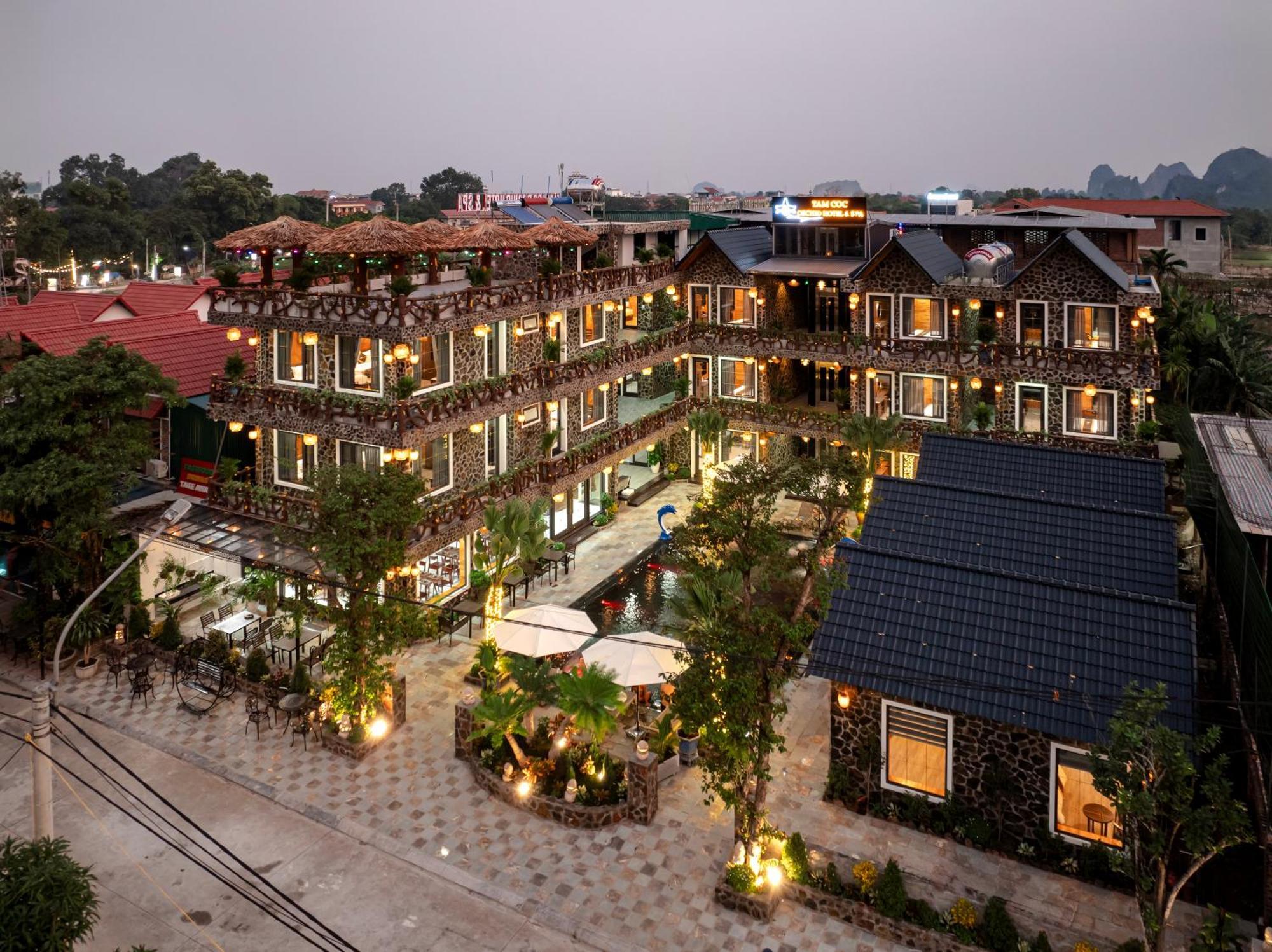 Tam Coc Orchid Hotel & Spa นิญบิ่ญ ภายนอก รูปภาพ