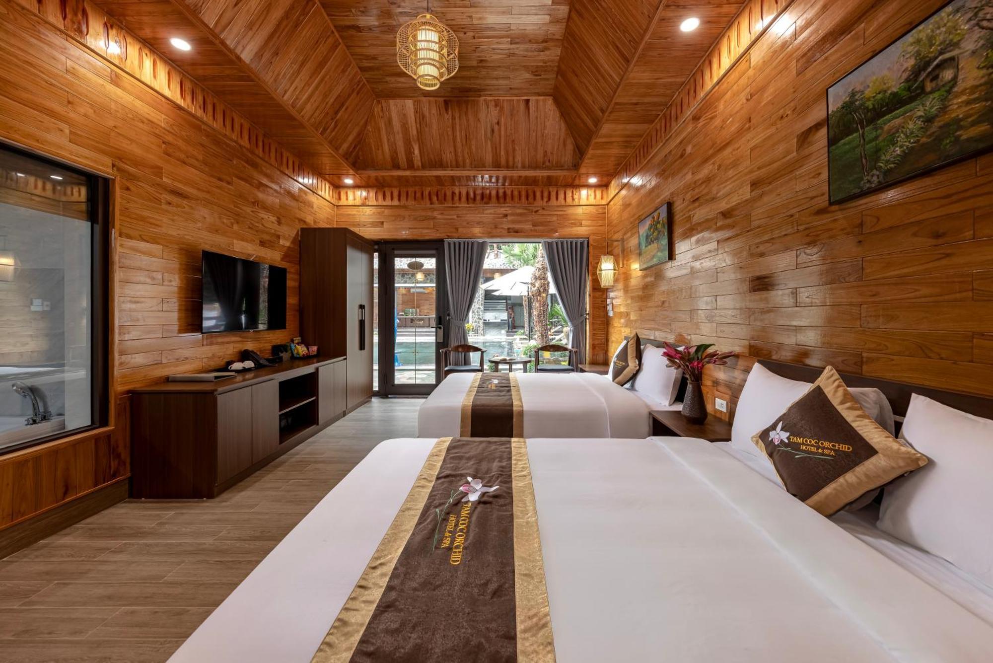 Tam Coc Orchid Hotel & Spa นิญบิ่ญ ภายนอก รูปภาพ