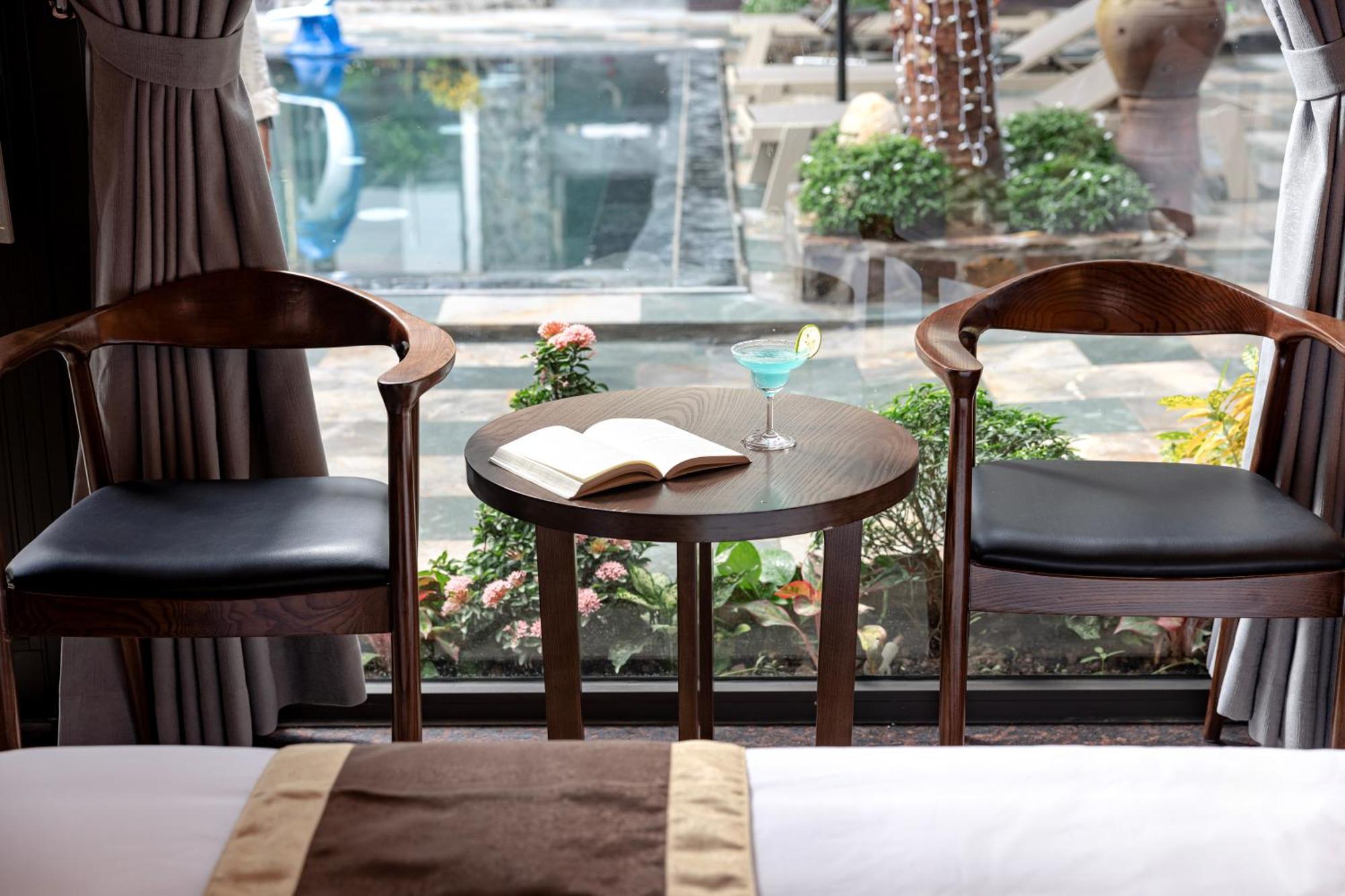 Tam Coc Orchid Hotel & Spa นิญบิ่ญ ภายนอก รูปภาพ