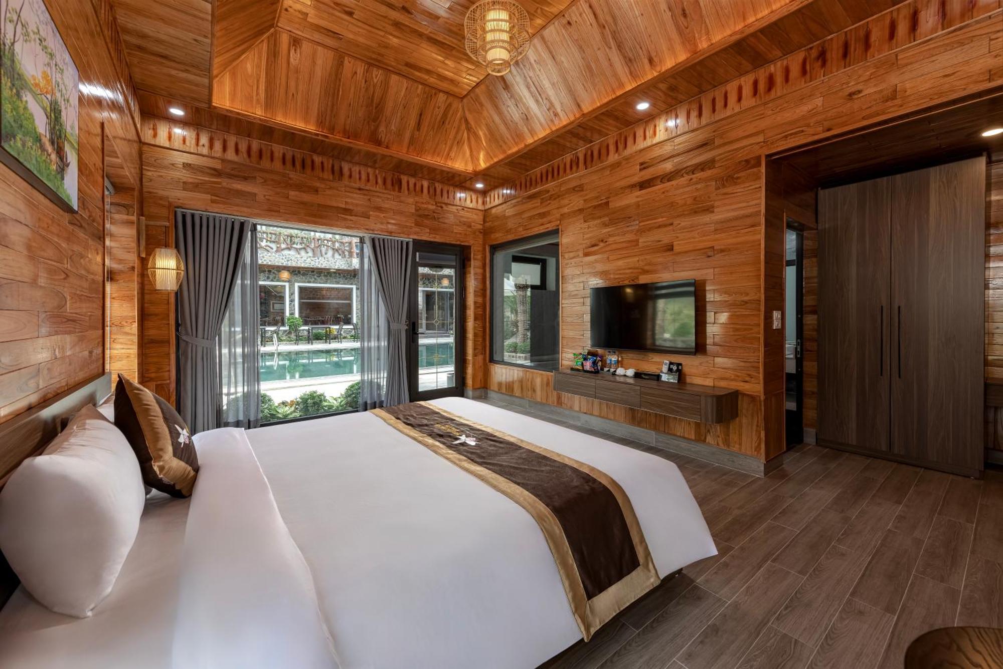 Tam Coc Orchid Hotel & Spa นิญบิ่ญ ภายนอก รูปภาพ