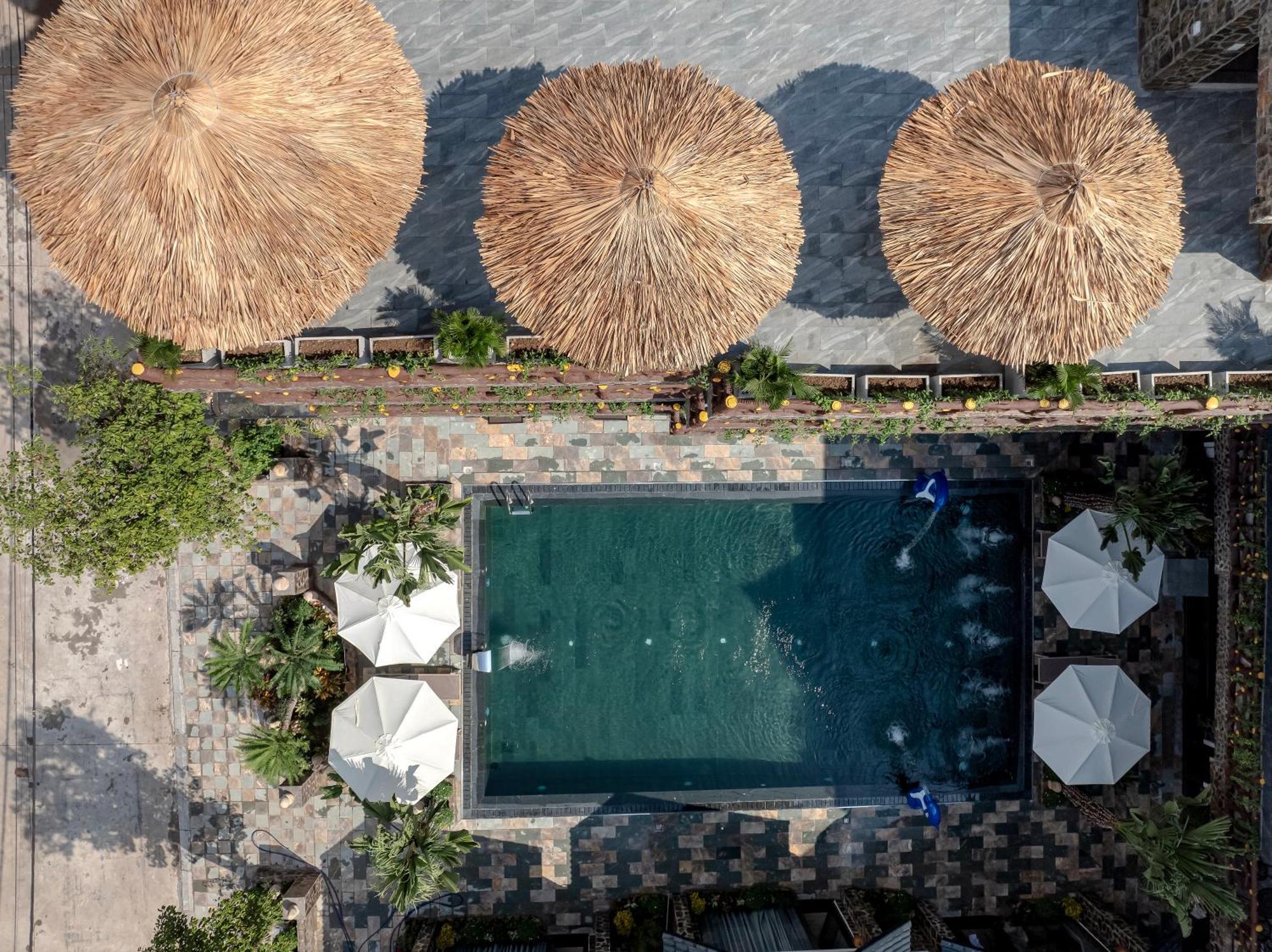 Tam Coc Orchid Hotel & Spa นิญบิ่ญ ภายนอก รูปภาพ