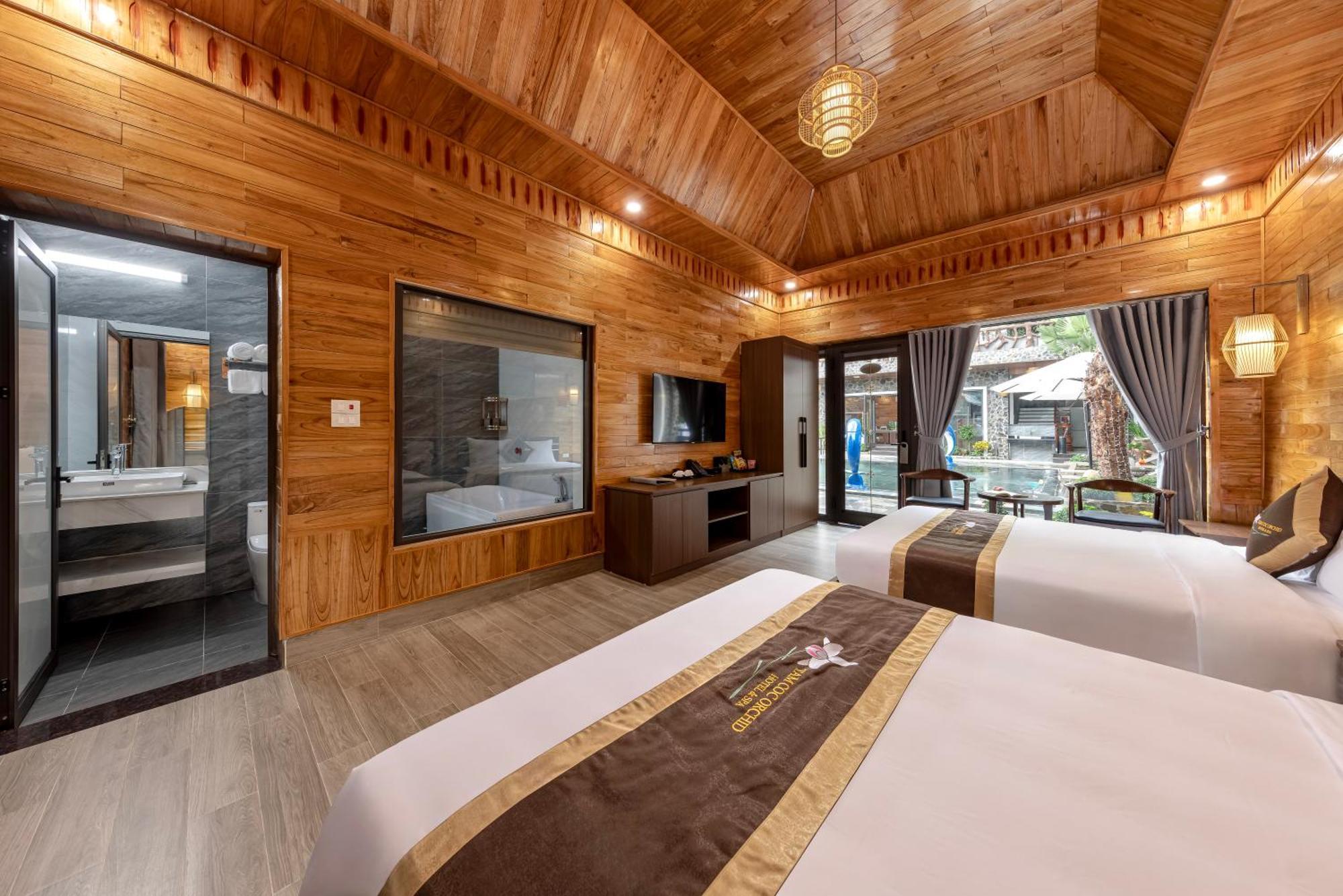 Tam Coc Orchid Hotel & Spa นิญบิ่ญ ภายนอก รูปภาพ