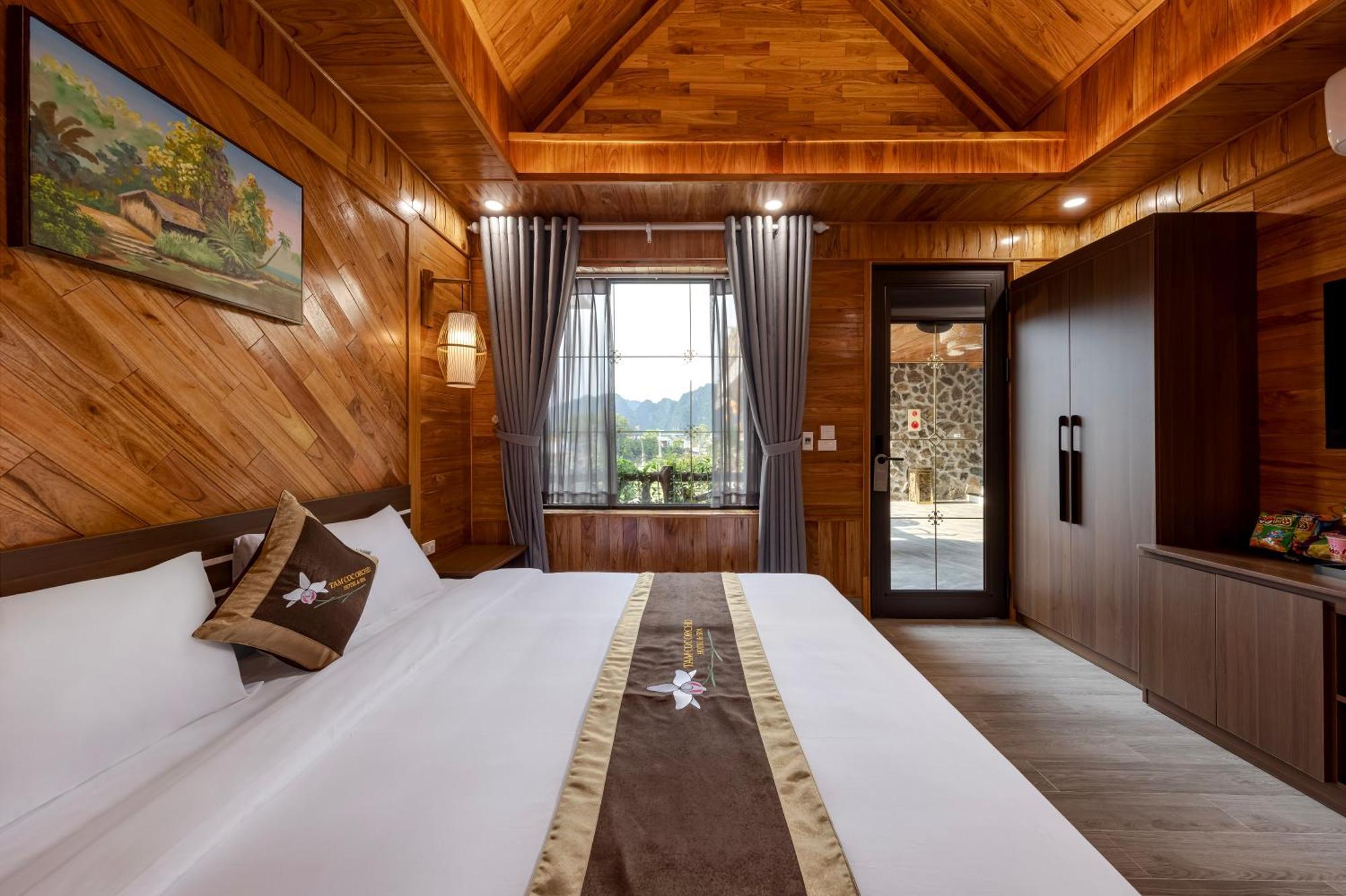 Tam Coc Orchid Hotel & Spa นิญบิ่ญ ภายนอก รูปภาพ