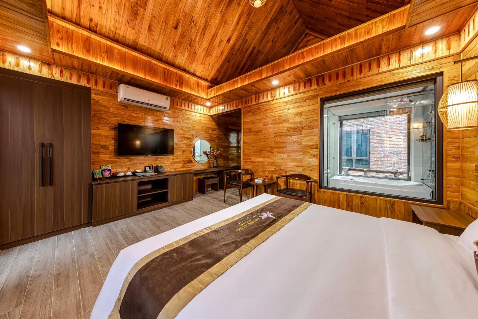 Tam Coc Orchid Hotel & Spa นิญบิ่ญ ภายนอก รูปภาพ