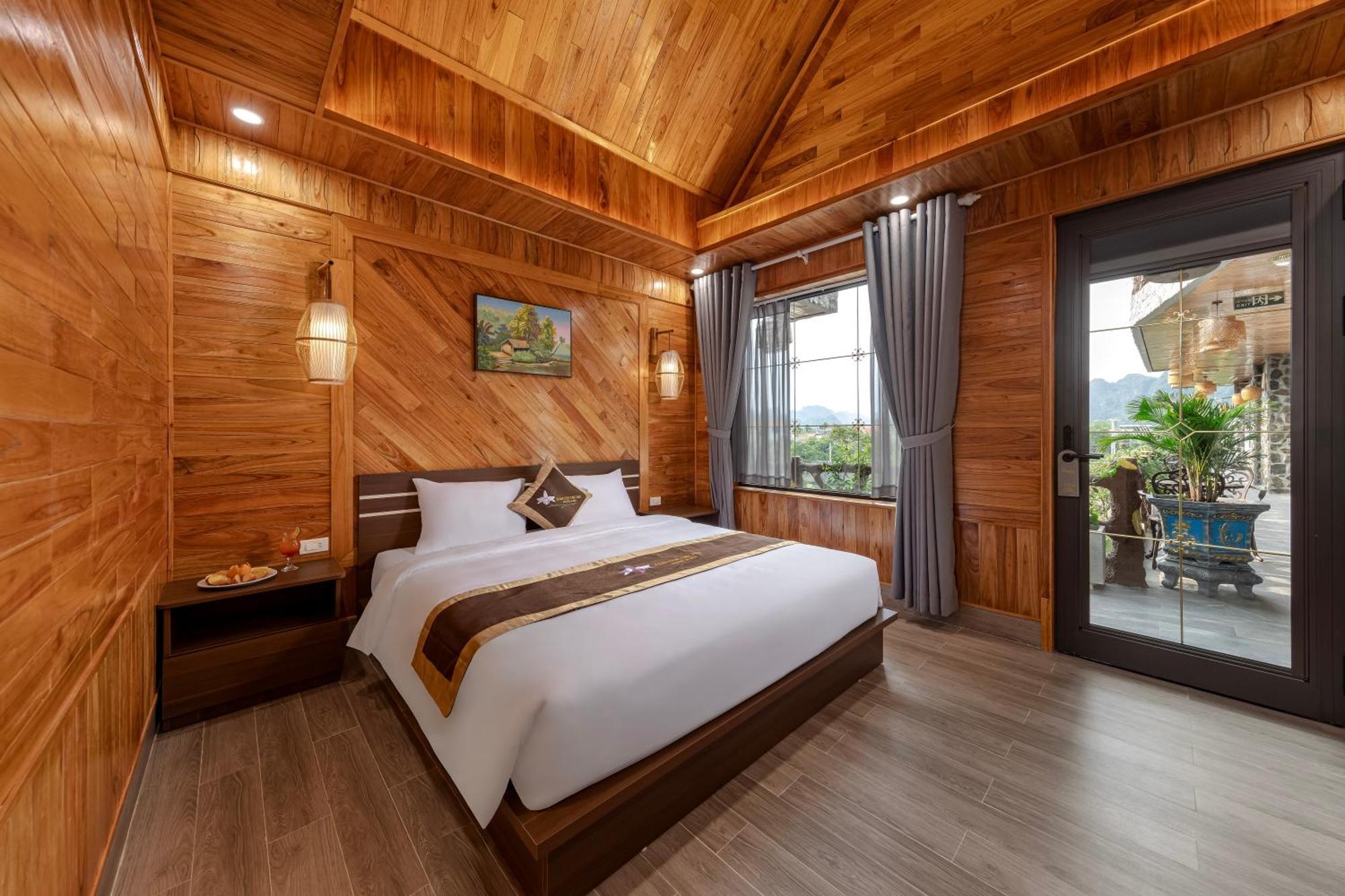 Tam Coc Orchid Hotel & Spa นิญบิ่ญ ภายนอก รูปภาพ