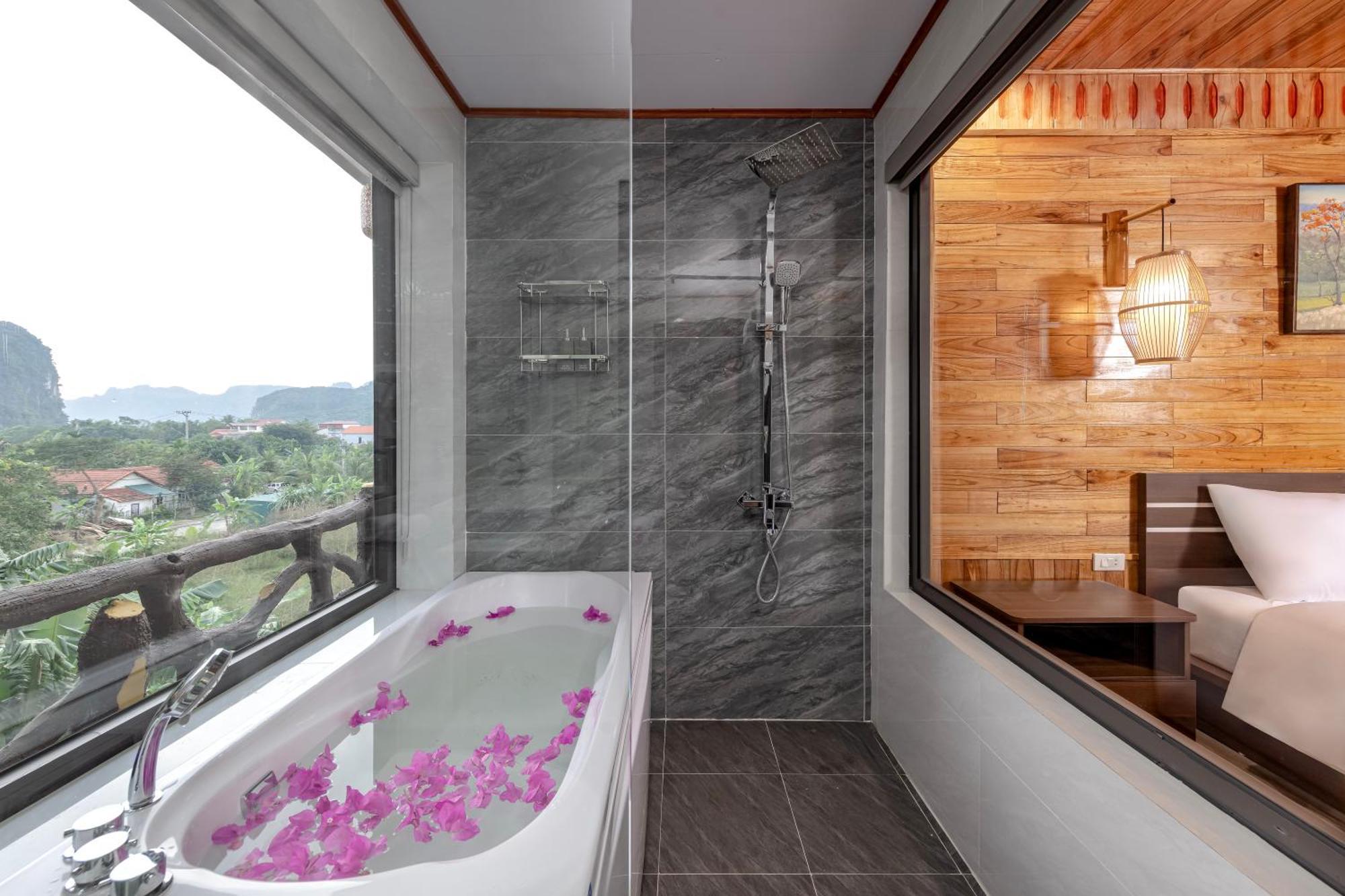 Tam Coc Orchid Hotel & Spa นิญบิ่ญ ภายนอก รูปภาพ