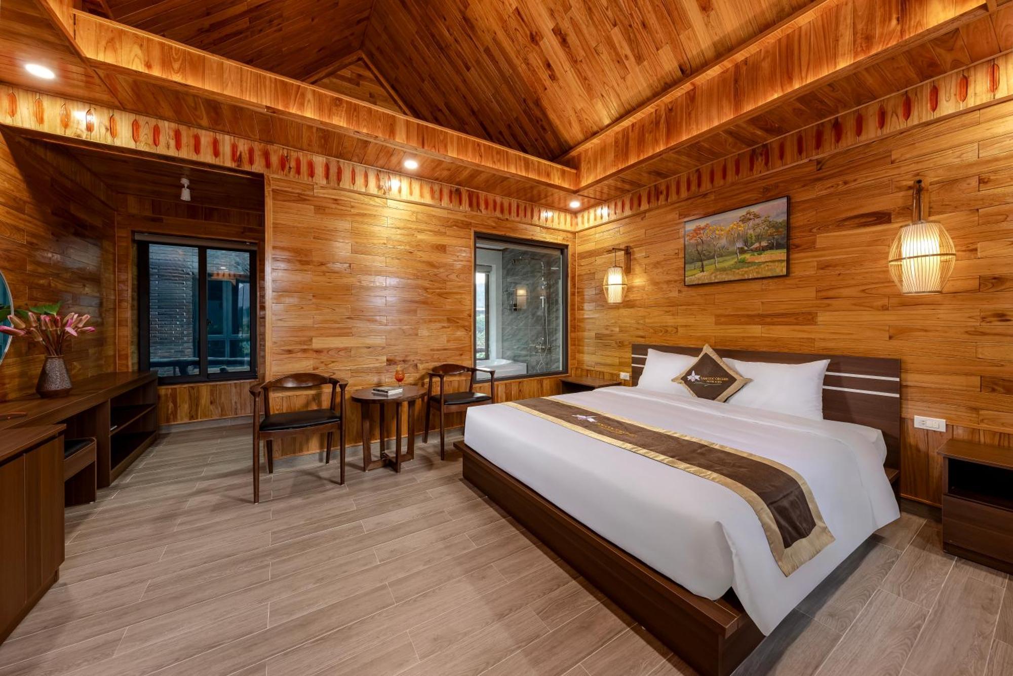 Tam Coc Orchid Hotel & Spa นิญบิ่ญ ภายนอก รูปภาพ