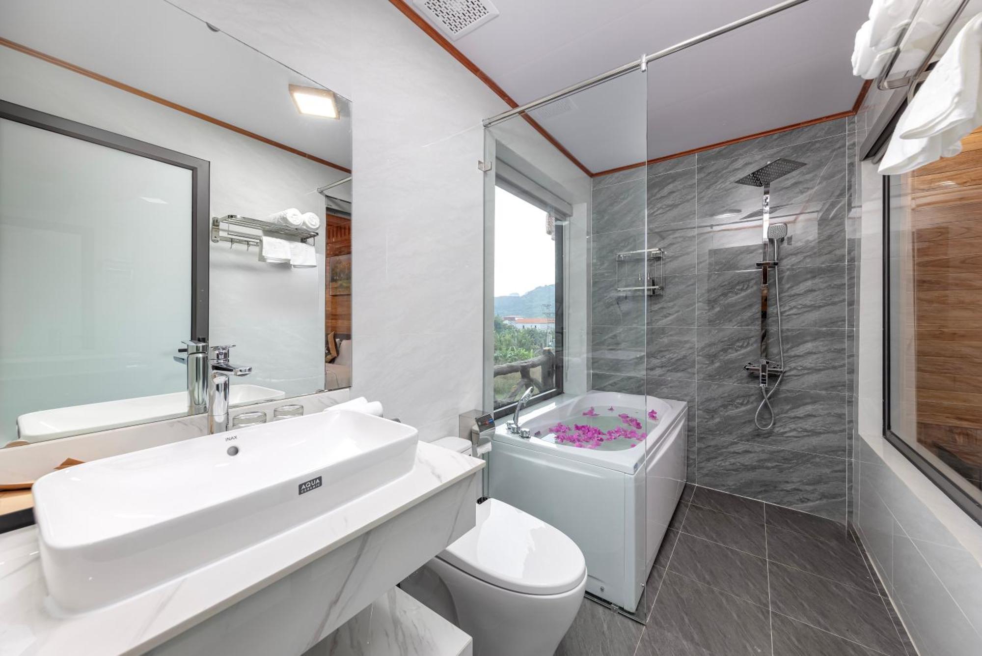 Tam Coc Orchid Hotel & Spa นิญบิ่ญ ภายนอก รูปภาพ