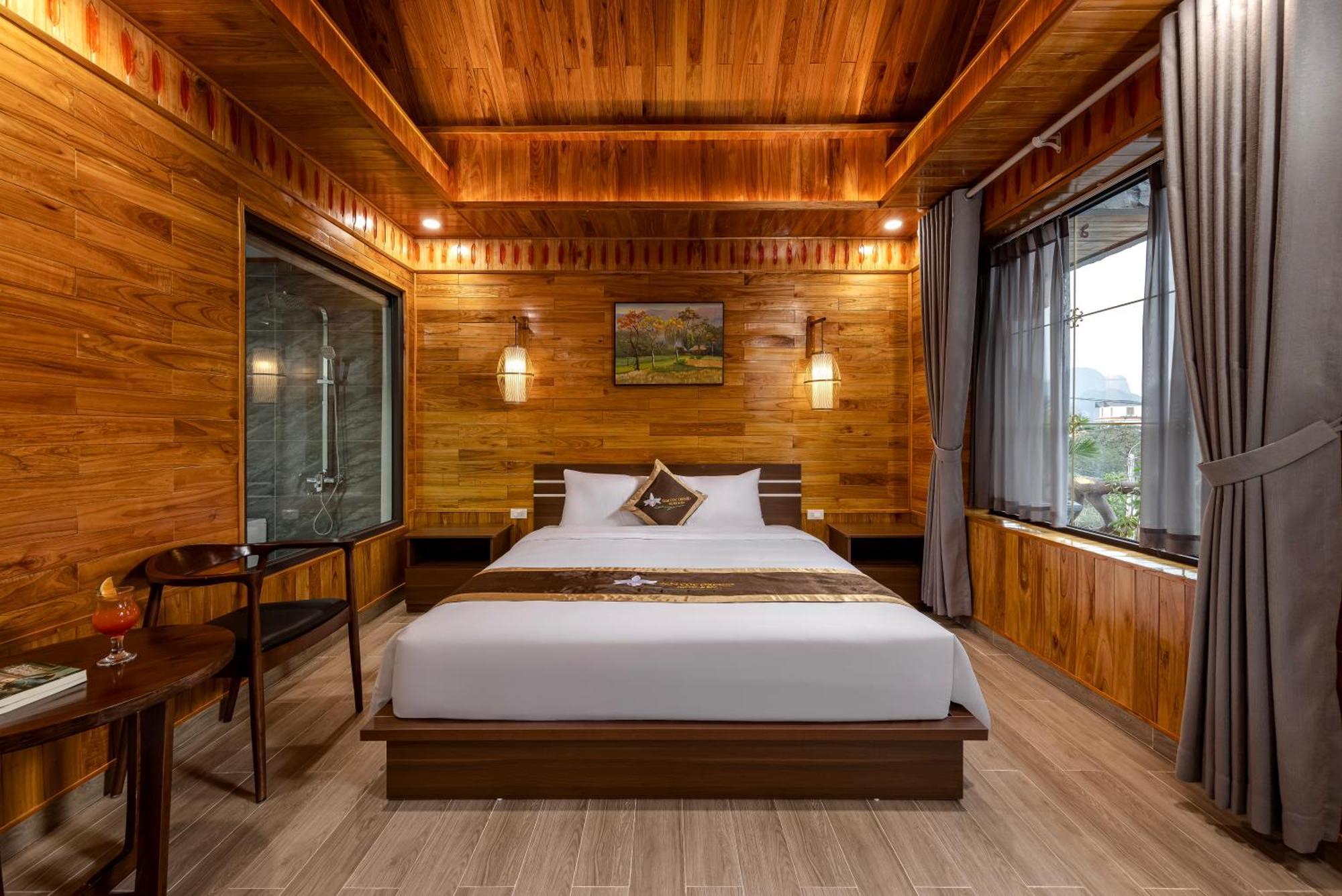 Tam Coc Orchid Hotel & Spa นิญบิ่ญ ภายนอก รูปภาพ